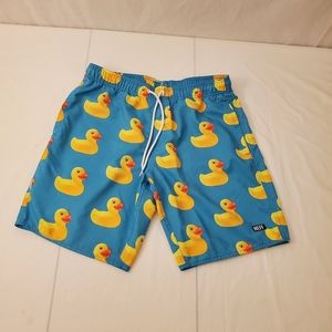 Neff Hot Tub Board Swim Shorts Rubber 